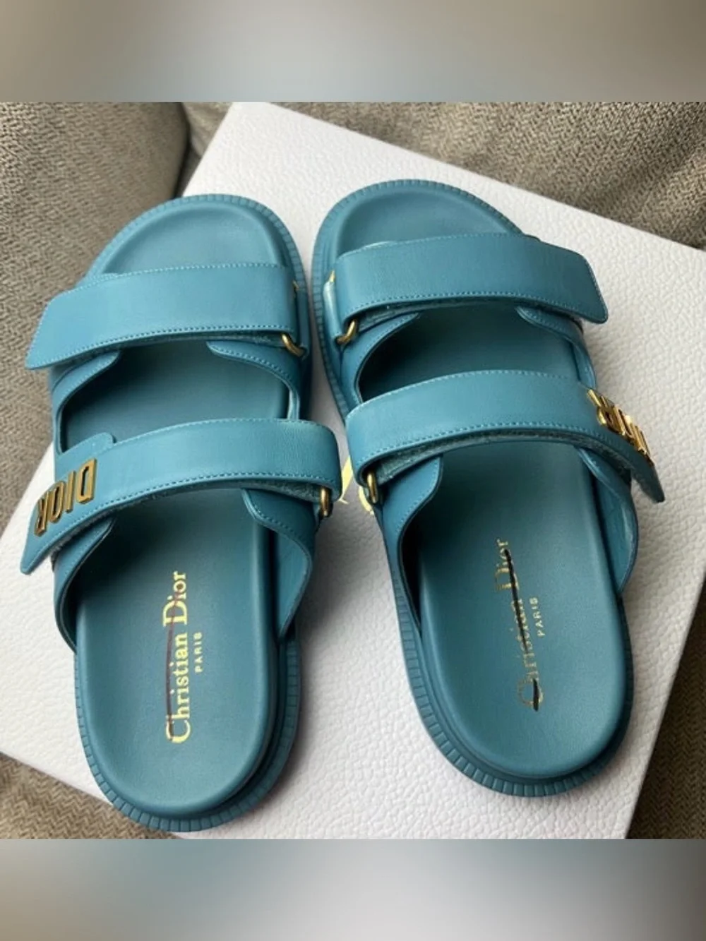 Dior Dioract sandals slide 37